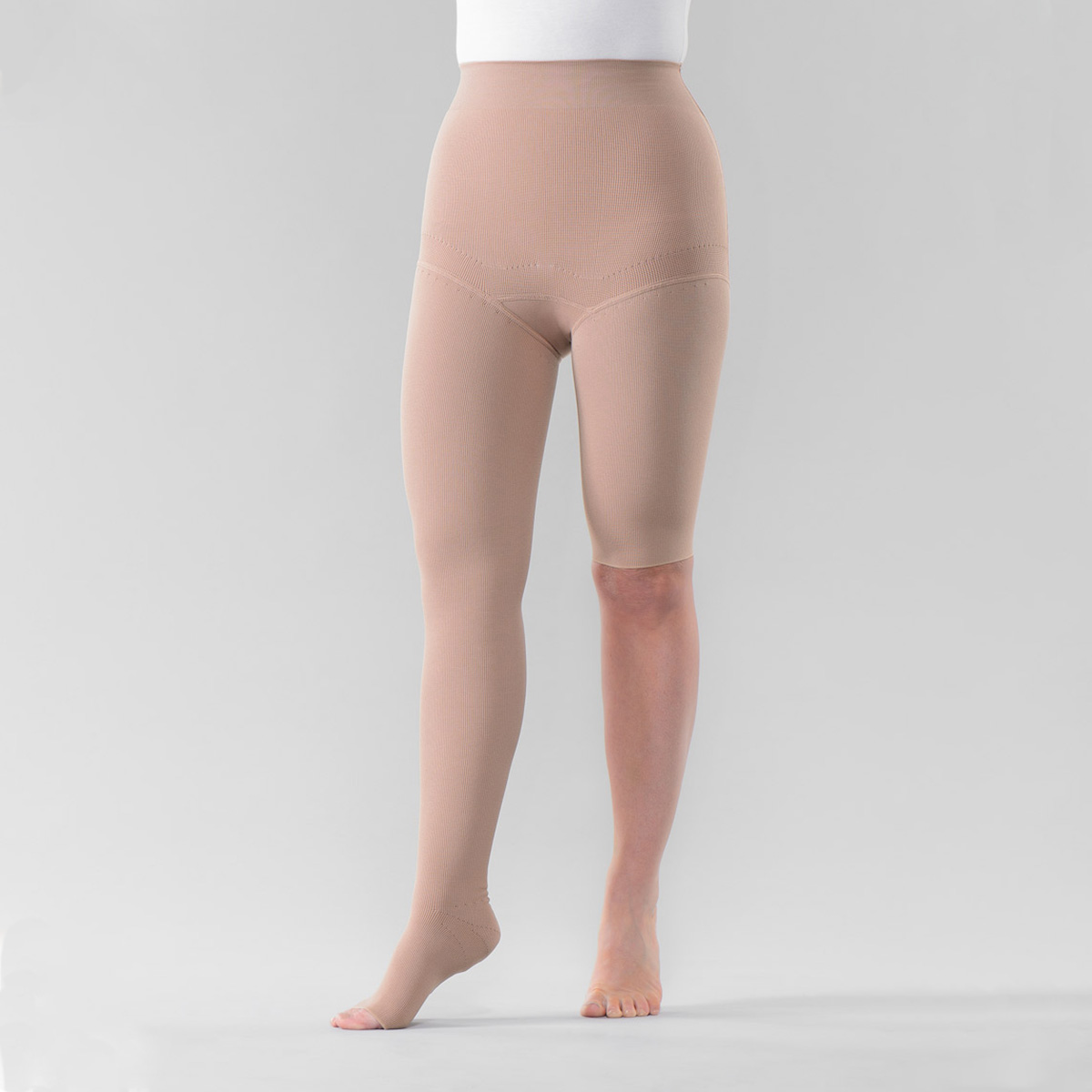 Cizeta Varisan Flat Capri Kompressionshose Flachstrick