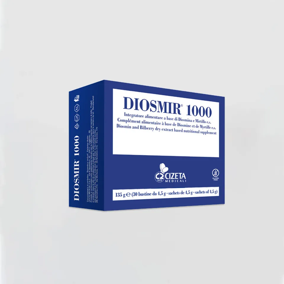 Diosmir 1000 Nahrungsergänzung Diosmin 16 Beutel