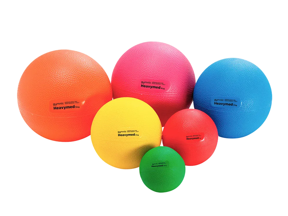 PEZZI Fitness Heavymed Medizinball wassergefüllt kompakt