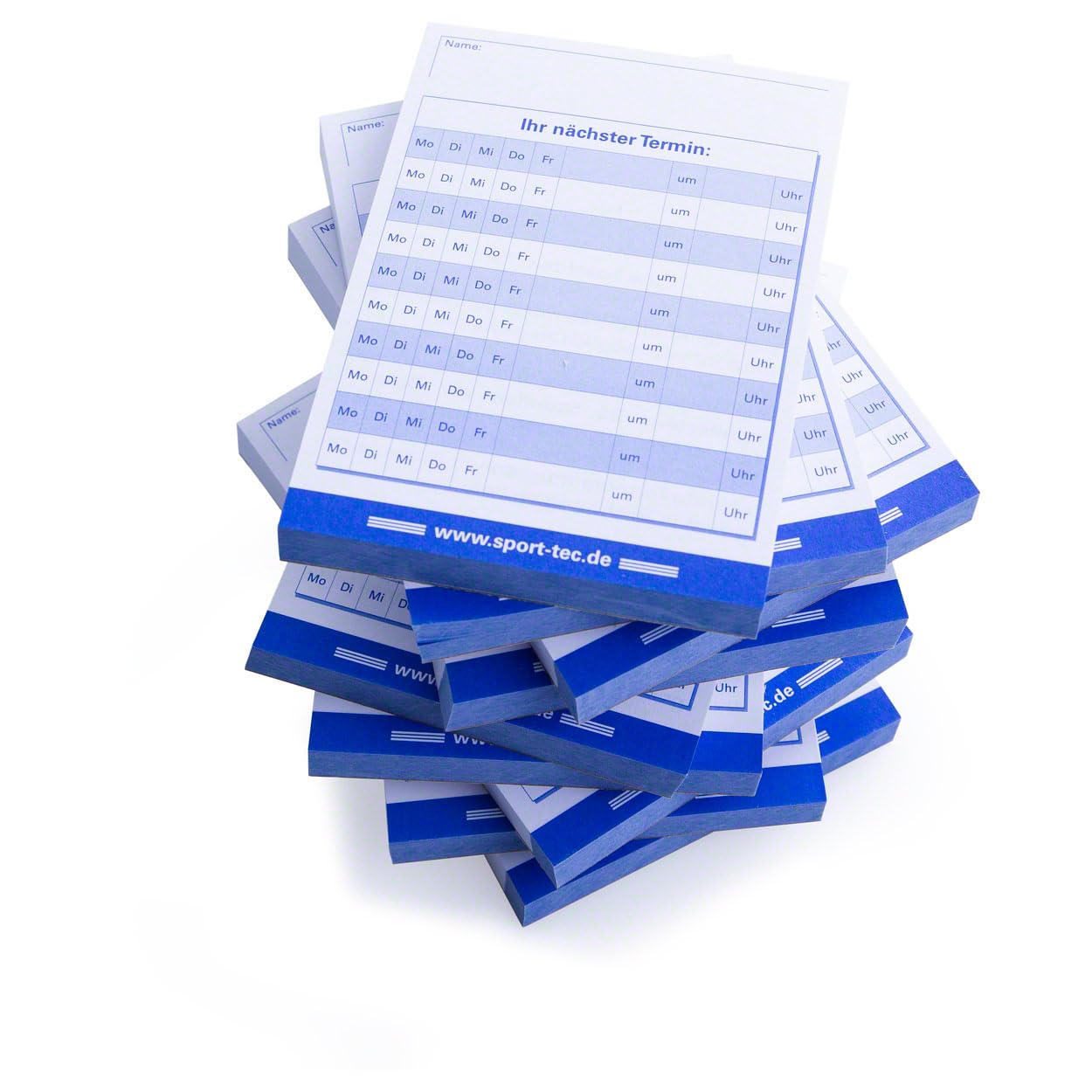 Sport-Tec Praxiseinrichtung Terminzettelblock A7 10x75 Blatt