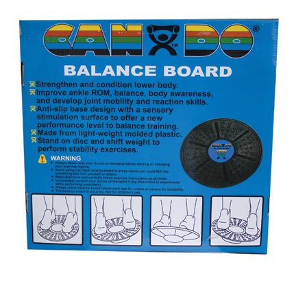 CanDo W67186 Balance-Brett 35,6 cm rutschfest