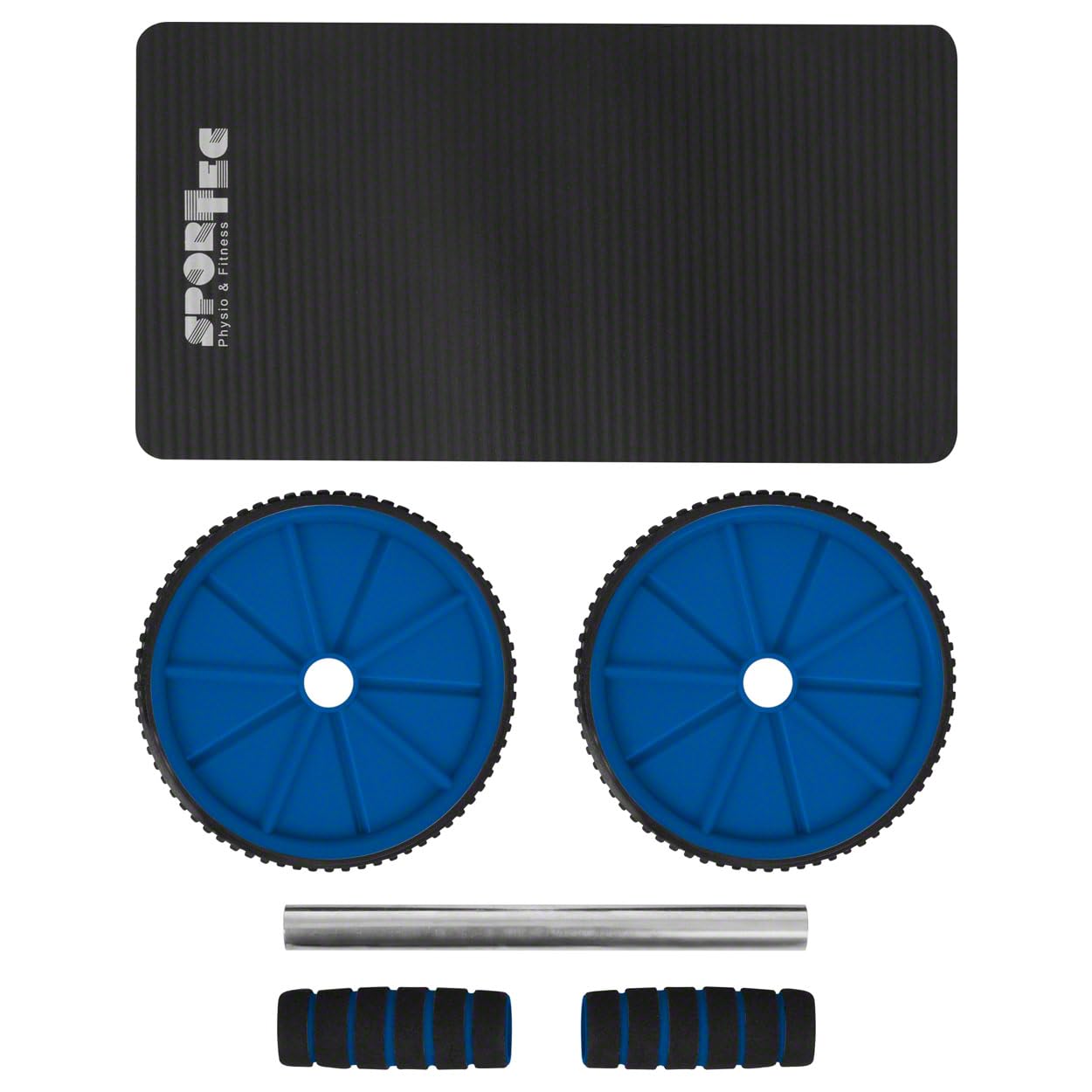 Sport-Tec Fitness Set 4-tlg Blau Push-Up Set