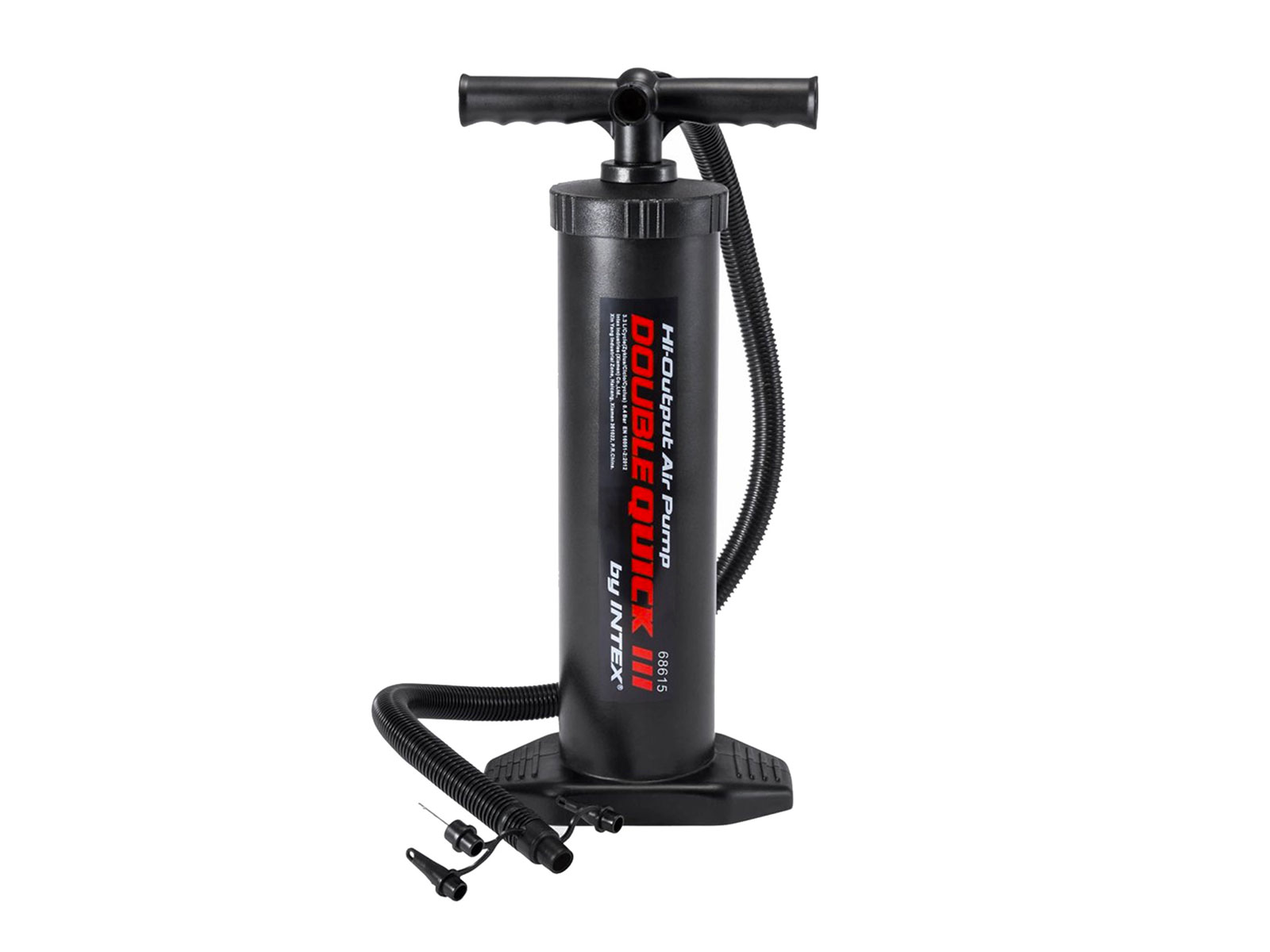 PEZZI Quick Pump Handpumpe für Gymnastikbälle 120 cm
