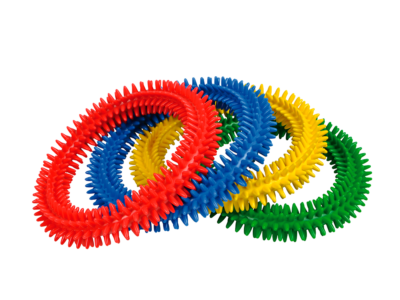 PEZZI Fitness Gym Ring Wurfringe 4er Set schwimmfähig