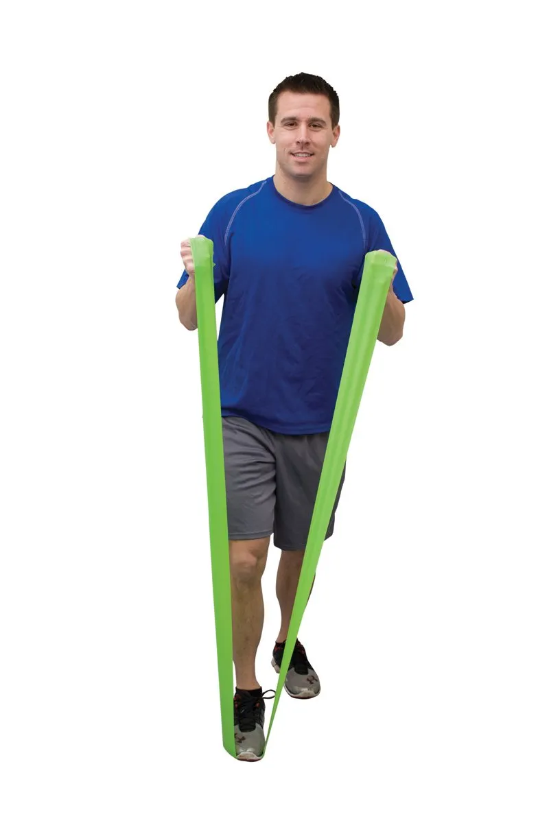 CanDo Val-u-Band Trainingsband 2x45m hellgrün leicht