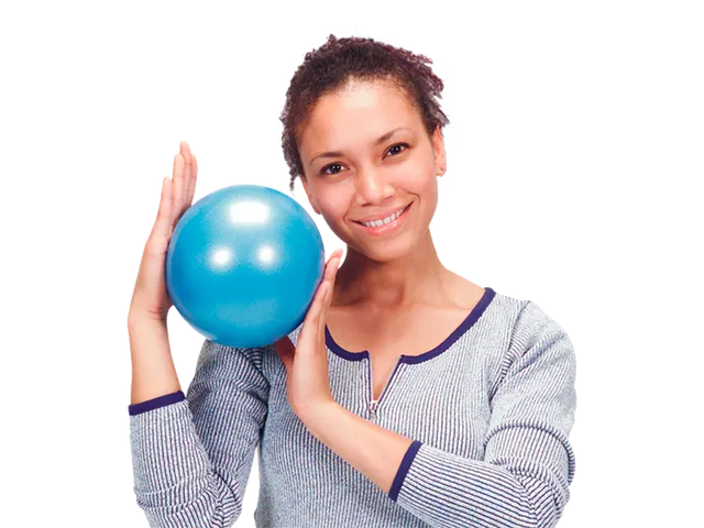 Pezzi Fitness Over Ki Pilatesball klein weich