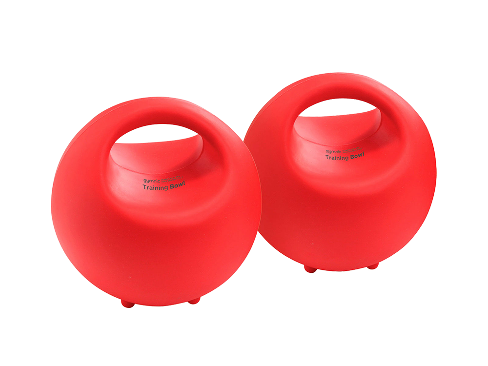 PEZZI Physiotherapy Training Bowl Medizinball mit Griff befüllbar