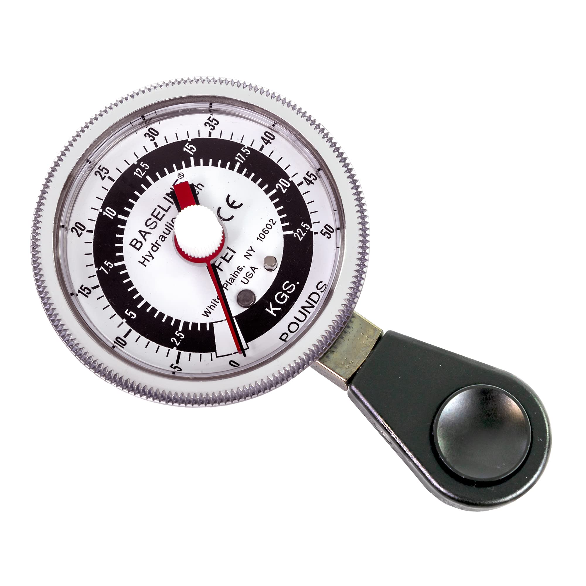CanDo Baseline Pinch Gauge LiTE 50 lb analog