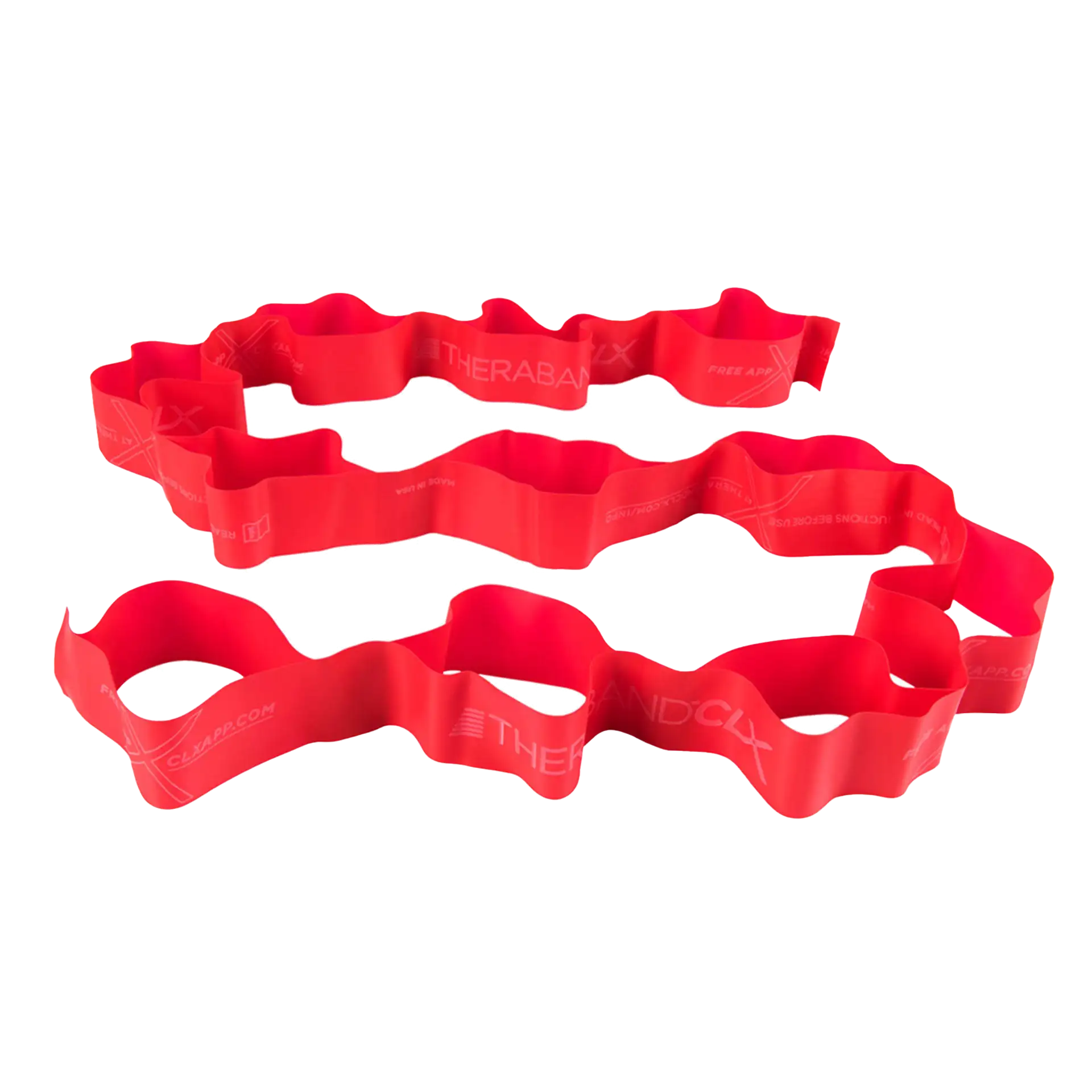 ARTZT thepro TheraBand CLX Fitnessband 2 m Schlaufen latexfrei