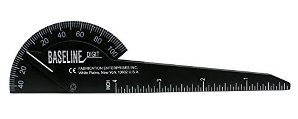 CanDo Baseline 12-1014 Fingergoniometer Kunststoff 180 Grad