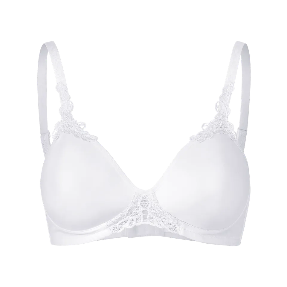 ABC Breastcare Prothesen BH Petit T-Shirt BH bügellos mit Tasche