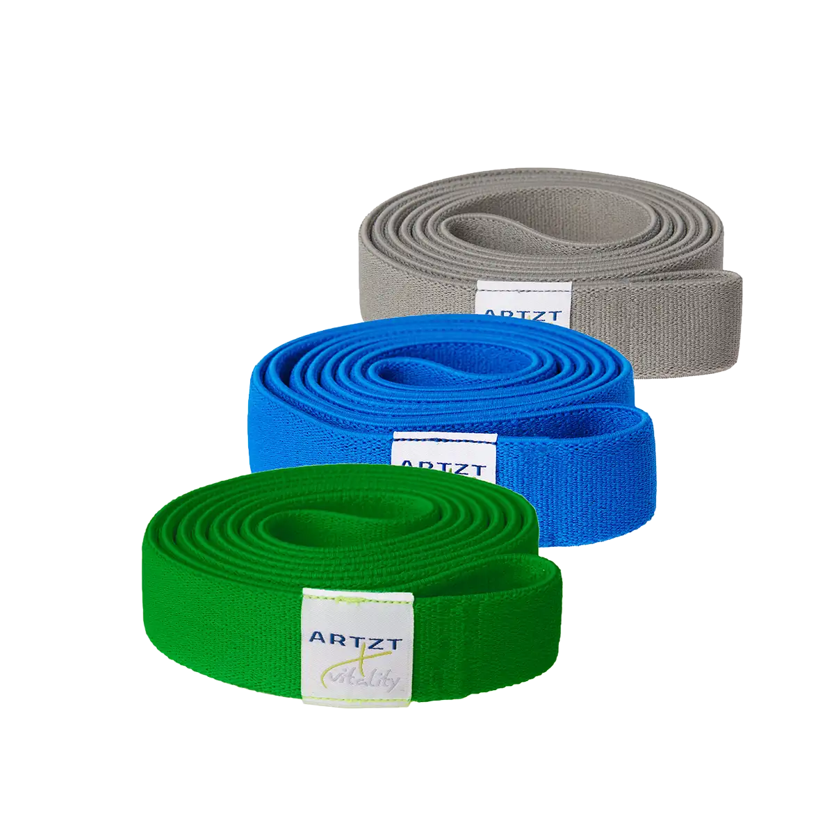 ARTZT vitality Super Bands Fitnessbänder 3 Stück Textil