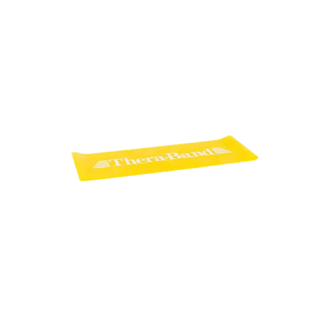 ARTZT TheraBand Loop Ø13 cm Fitnessband Latex Gelb