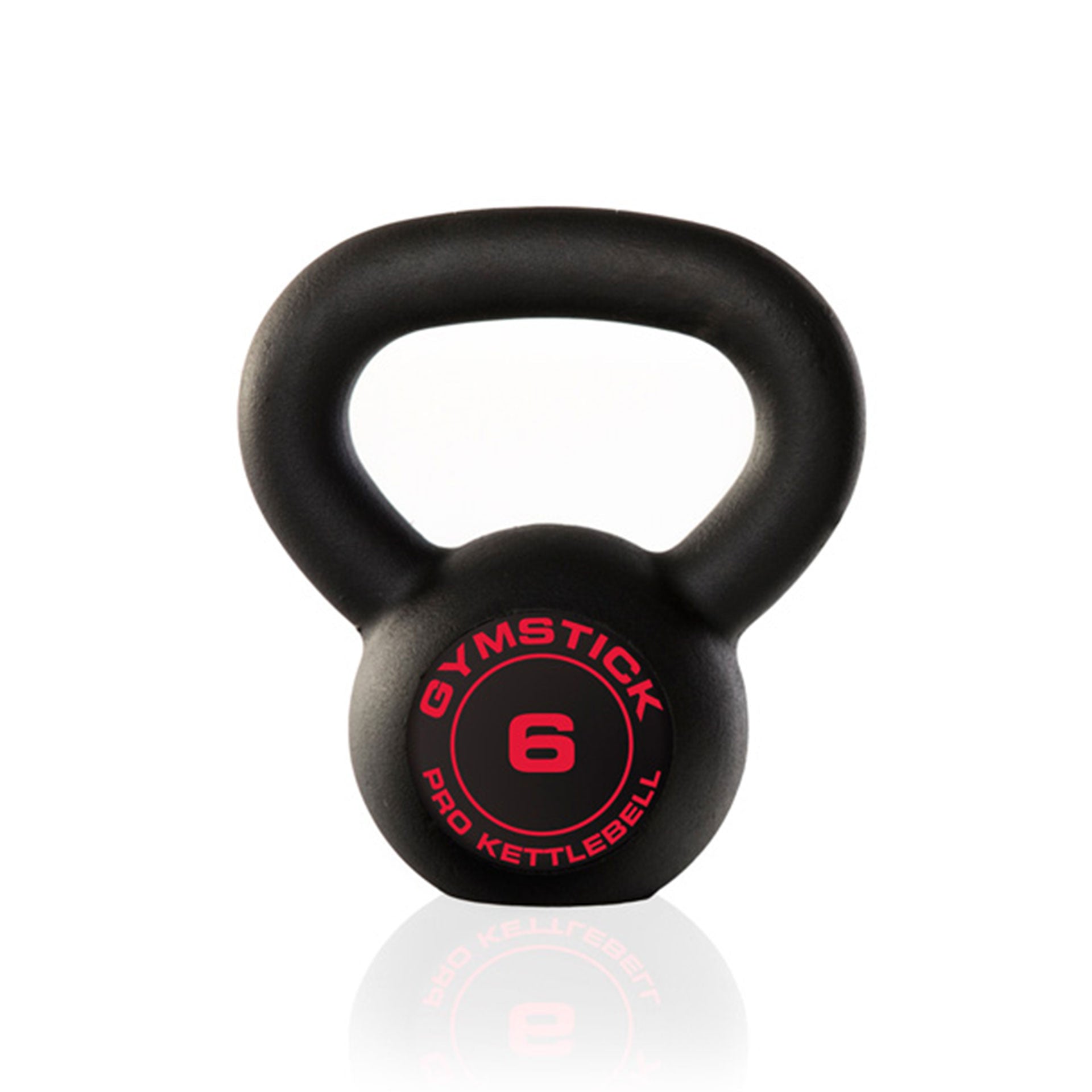 Artzt Gymstick Pro Kettlebell 12 kg Kugelhantel Gusseisen
