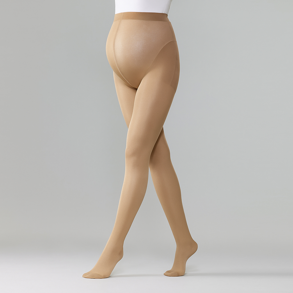 Cizeta Varisan Fashion Collant Schwangerschafts-Strumpfhose Mikrofaser