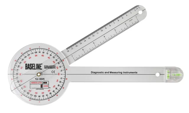 CanDo Baseline Absolute Axis Goniometer 12-102 30,5cm 360°
