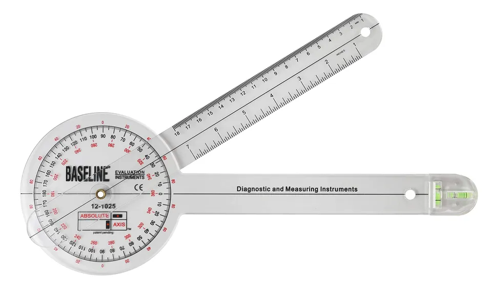 CanDo Baseline Absolute Axis Goniometer 12-102 30,5cm 360°