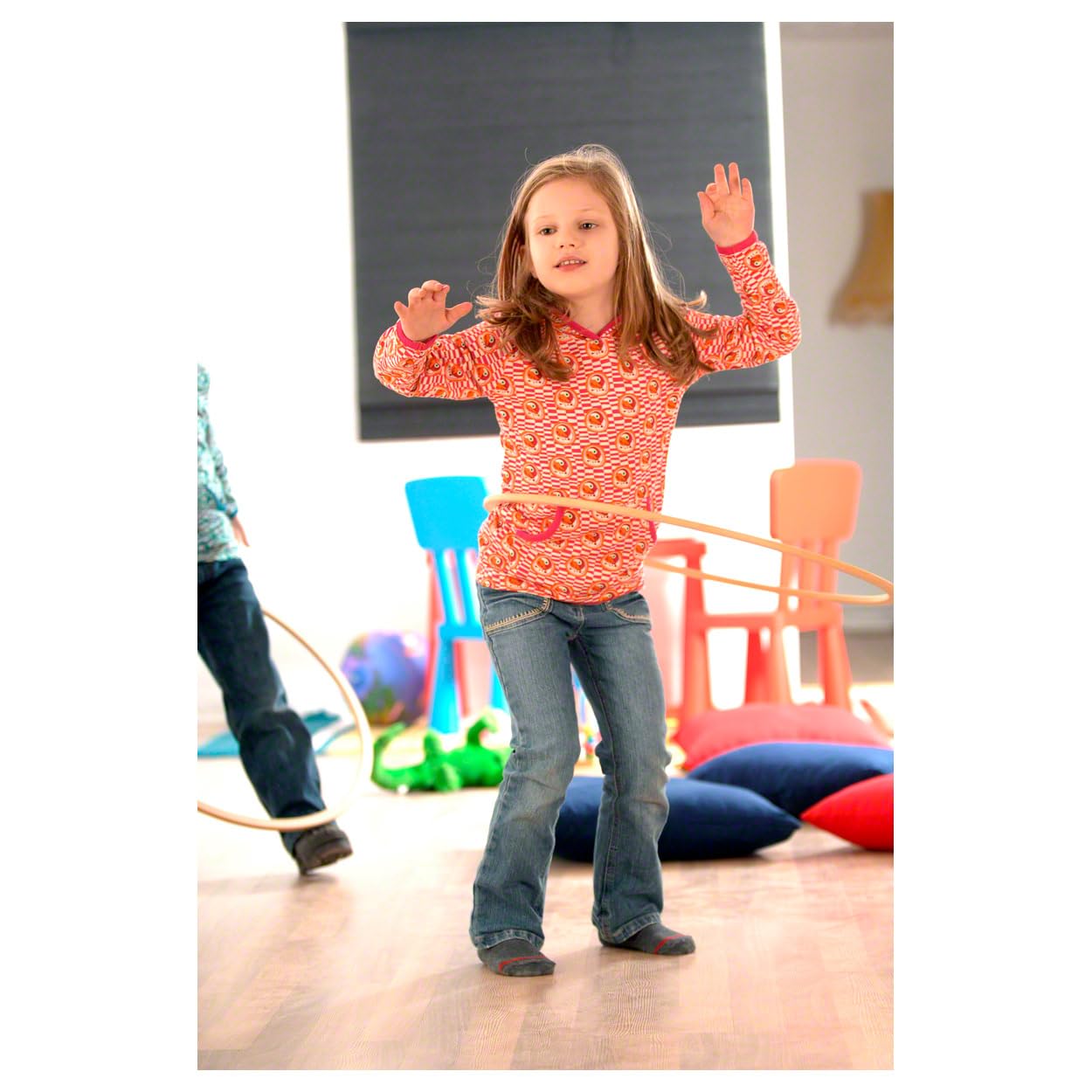 Sport-Tec Gymnastikreifen Holz 60 cm
