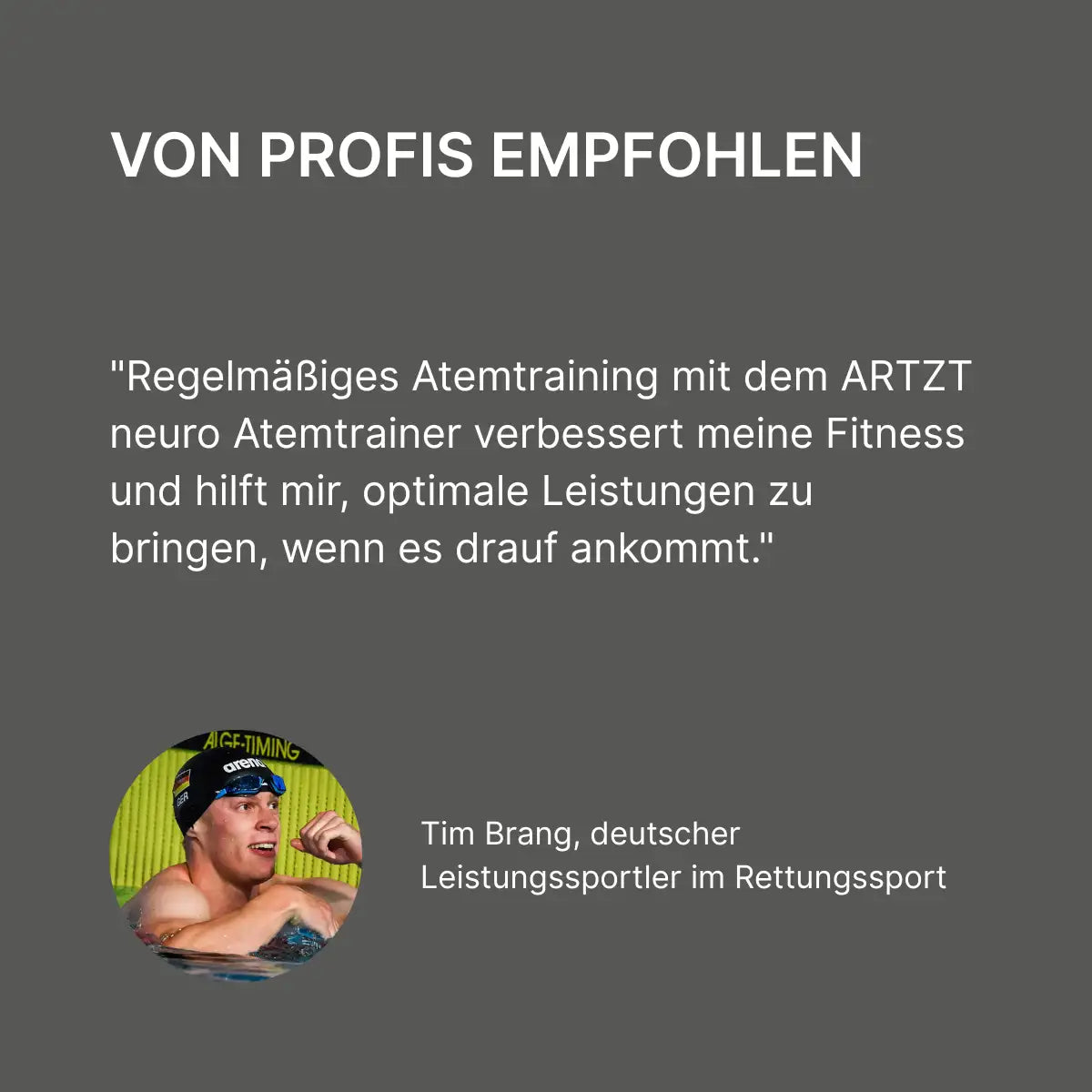 ARTZT neuro Atemtrainer 7 Stufen Atemmuskeltraining