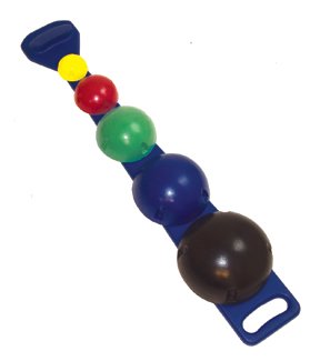 CanDo Balance Boards MVP-Set 3 Bretter 10 Bälle Reha