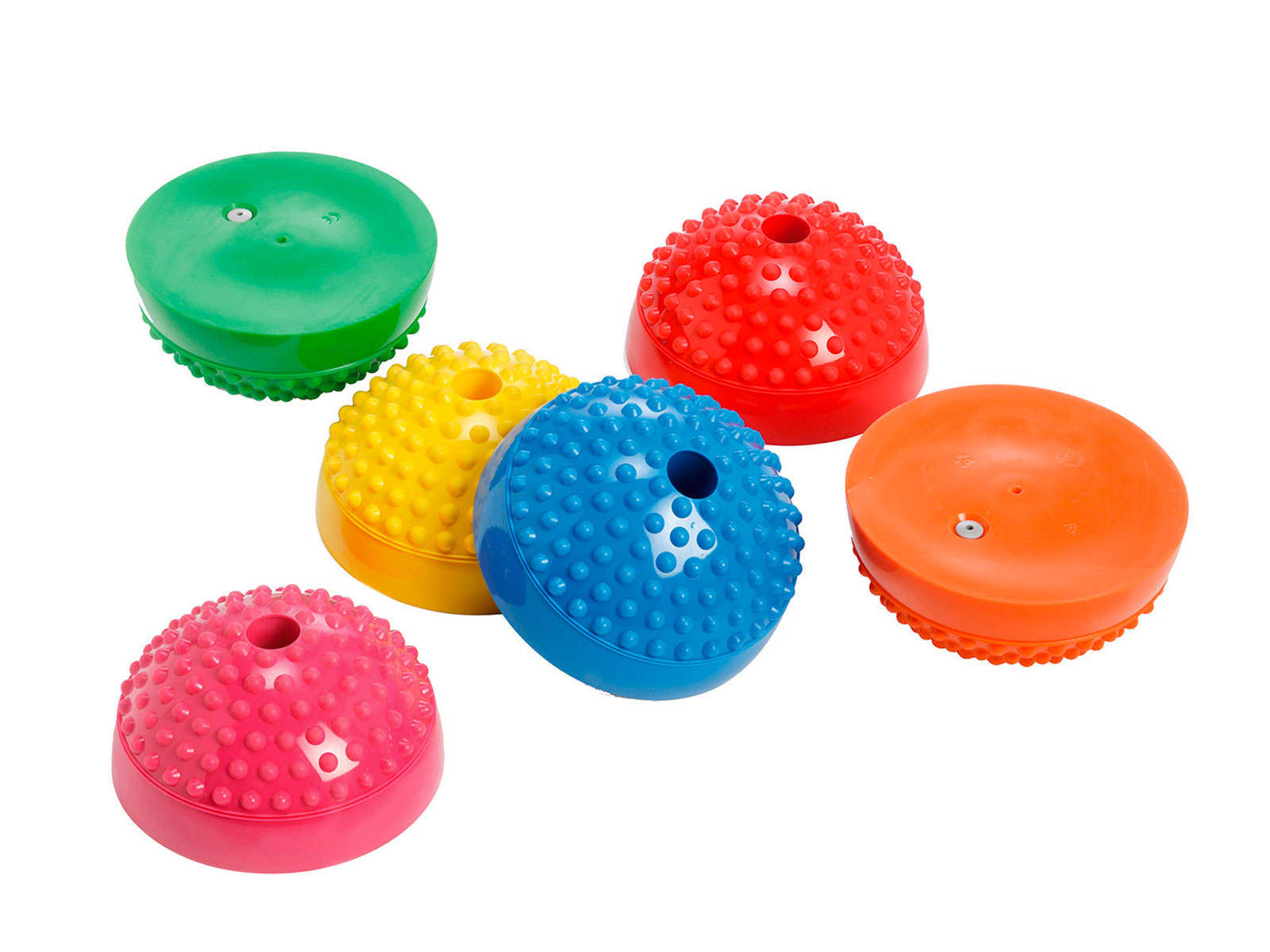 PEZZI Toys Multiactiv Stones Balanciersteine 6er Set farbig
