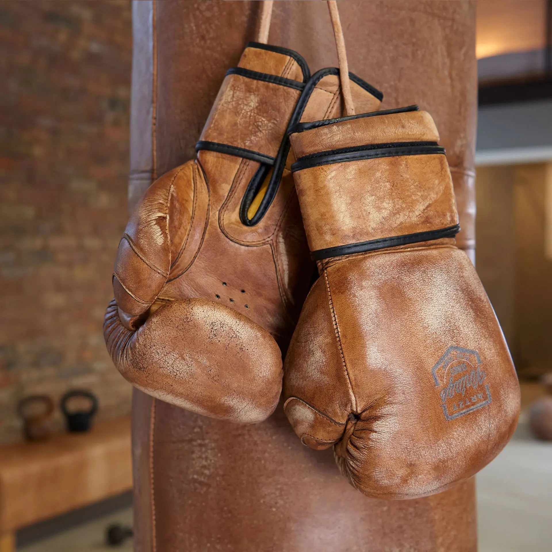 ARTZT Vintage Series Boxhandschuhe Leder 12 oz 2 Stück